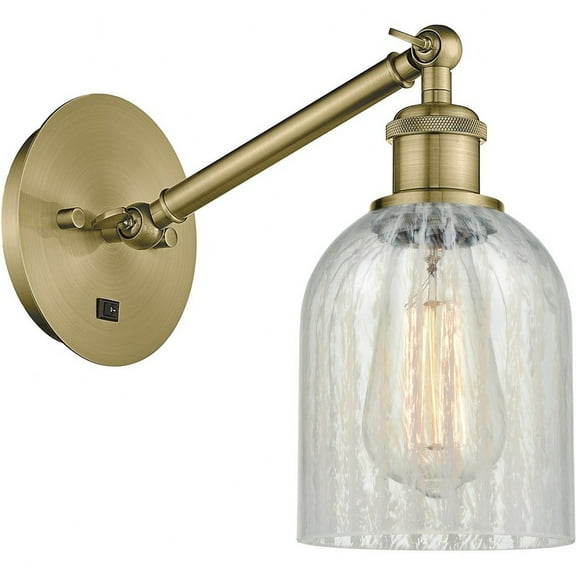 Innovations Lighting - Caledonia - 1 Light Wall Sconce In Industrial Style-11.38