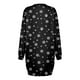 thumbnail image 3 of WILLBEST Vestidos Casuales Para Mujer Vestido Casual De Manga Larga Con Cuello Redondo Y Estampado Navideño De Moda De Otoño E Invierno Para Mujer, 3 of 3
