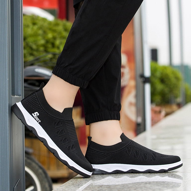Wotryit Mens Shoes Men Shoes Flat Soled Casual Shoes  display picture 2