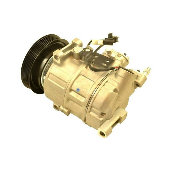 A/C Compressor - Compatible with 2007 - 2014 Volvo XC90 3.2L 6-Cylinder 2008 2009 2010 2011 2012 2013