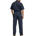 thumbnail image 3 of Dickies Mens and Big Mens Short Sleeve Deluxe Poplin Coveralls, 3 of 3