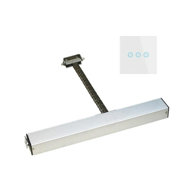 Automatic Window Actuator Opener With Tuya Swich y Remote 400N Single Chain Electric Greenhouse Home Automation ,Easy to Install