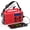 Red, variant on Emergency Solar Hand Crank Radio Am/fm/sw Noaa Weather Alert Flashlight Reading Lamp Sos Alarm For Home Outdoor Hurricane