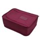 thumbnail image 2 of Bolsa organizadora de zapatos portátil Caja organizadora de zapatos de viaje Bolsa plegable estilo coreano con asa para llevar zapatos,ir al gimnasio y viajar, 2 of 9