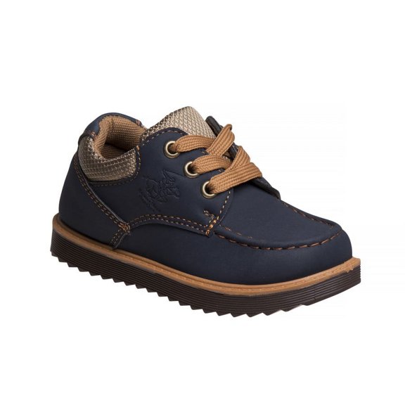 Beverly Hills Polo Club Little Kids Boys Lace-up Flat Heel Casual Shoes - Navy, 11