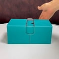 thumbnail image 4 of tamizeot Card Deck Box Organizer Storage Holder Cards Loading Side Case for TCG, 4 of 5
