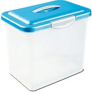 Sterilite Large Showoff Box with Handle, Set of 6