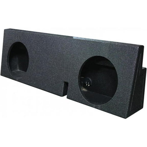 Qbomb Dual 12 in. Subwoofer Enclosure for Tacoma 2005-Current