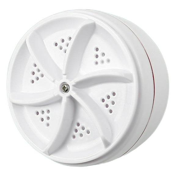 Mini Washing Machine Portable USB Cleaner Sink Travel Size Turbo Washer for Camping RV Apartment Business Trip-White