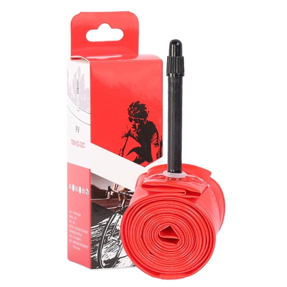 Reinforced TPU Bike Inner Tube 700C Size for 700x23c/25c/28c/32c Tire Fit Light