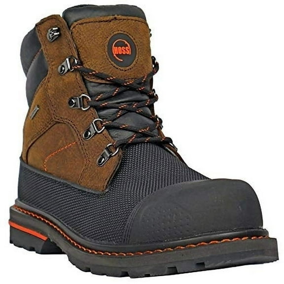 HOSS Boots Men's K-Tough Aramid Fiber Composite Toe Heavy Duty Work Boots