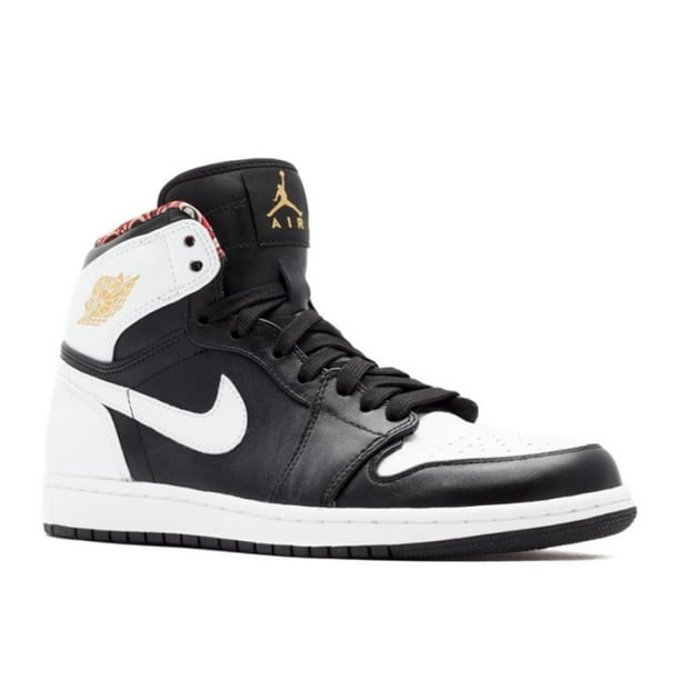 Air Jordan Men Air Jordan 1 Retro High Rttg Vegas 539542 035 Size 12 Walmart