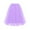 Light Purple, variant on Waist Pleated Mesh Skirt Soft Drape Mid Length A Line Skirt for Women Elegant Flowy Comfortable Stretchy Fashionable Versatile