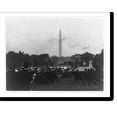 thumbnail image 2 of Historic Framed Print, Sylvan plays on White House grounds with President and government officials in attendance, 17-7/8" x 21-7/8", 2 of 9