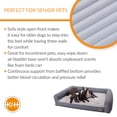 thumbnail image 5 of K&H Pet Products Air Sofa Bed Gray/Geo Flower Medium 27 X 36 Inches, 5 of 9