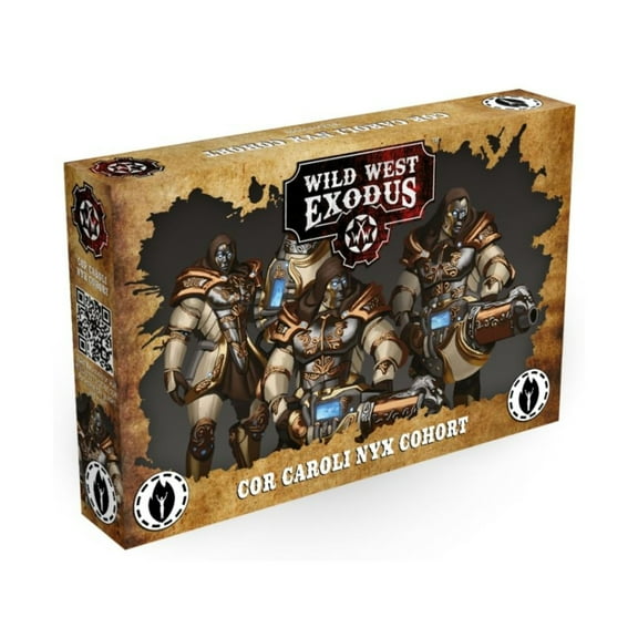 Warcradle Studios Cor Caroli Nyx Cohort New