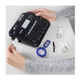thumbnail image 6 of Brother P-Touch PT-D460BT, Portable Label Maker Case, Laminated Tape Value Pack, 6 of 7