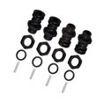 thumbnail image 1 of 4Pcs 17mm Wheel Hex Hub Adapter durable.   Suitable for 1/8 Conversion Extension Black, 1 of 8