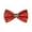 A Red, variant on Black Bow Tie for Women Pearl Rhinestone Chain Elegant Crystal Beaded Chain Necktie For Men Women Sparkling Formal Accessory For Wedding PartyRetro EventsBusiness A