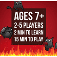 thumbnail image 3 of Exploding Kittens Original Edition - Hilarious for Family Game Night - Party Game - For Ages 7 and up - 56 Cards - 2-5 Players - 15 Minutes, 3 of 8