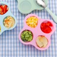 thumbnail image 1 of Caja De Comida Duradera Plegable, Plato De Comida Para Bebés, Herramienta De Cocina Rosa Para Niños Pequeños En Casa Cergrey Assist Food Box, 1 of 8