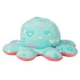 thumbnail image 4 of Way To Celebrate Valentine's Day 13.5" OCTOPUS Reversible Plush Animal, 4 of 8