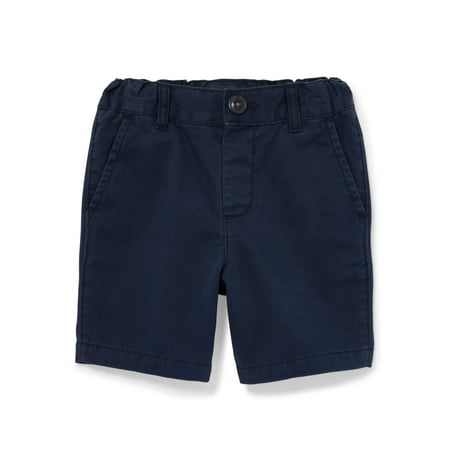 - Baby And Toddler Boys Solid Woven Chino Shorts