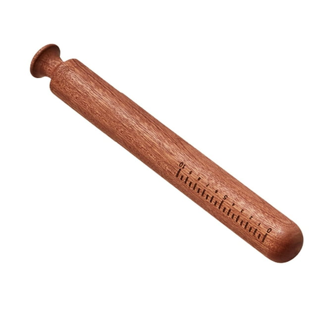 Wood Roller Dishwasher Safe Baking Roller Pin Rolling Pin for Pizza 3.6x30cm