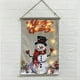 thumbnail image 1 of Puntoco Colgante Decorativo De Pared Navideño Con Colgante De Muñeco De Nieve Ligero,Decoración Hogareña, 1 of 6