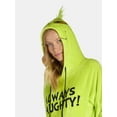 thumbnail image 5 of Women's Grinch Lounger Hoodie w/Socks Set, Sizes XS-3X, 5 of 5