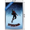 thumbnail image 3 of Marvel Spider-Man - Into The Spider-Verse - Falling Wall Poster, 22.375" x 34", Framed, 3 of 6