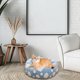 thumbnail image 4 of Cama Para Perros Cama Para Gatos Cama Redonda Para Mascotas Cama Cálida Para Mascotas Para Todas Las Estaciones Cama Para Mascotas Cama Para Descansar Y Dormir Apta Para Todos Cómoda Y Apta P, 4 of 7