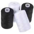 thumbnail image 4 of Bamboohart 4 Rolls Polyester Sewing Thread Hand Quilting Thread 1000 Yards per Roll, 4 of 8