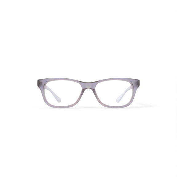 Jonas Paul Youth Miles/Maddie Square Prescription Eyeglasses with Case, Nude Crystal