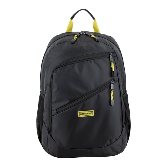 Eastsport Unisex 18.5" Rocket Sport Backpack, Black