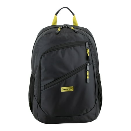 Eastsport Unisex 18.5" Rocket Sport Backpack, Black