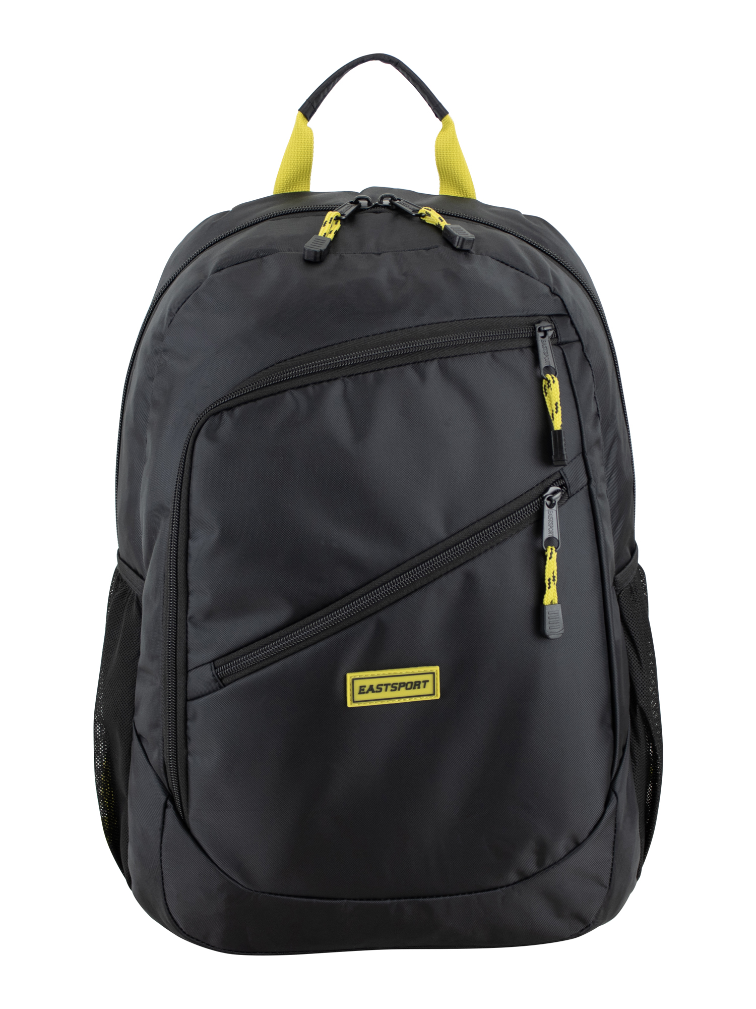 Eastsport Unisex 18.5" Rocket Sport Backpack, Black