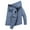 M-Blue, variant on 2025 Men's Casual Jackets Mens Autumn and Winter Mens Small Winter Coat Casual Sanding Plaid Jacket with Shoe Lacing Pocket Lambswool Buckle Composite Lightweight Jacket Mens Coat