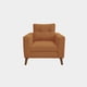 thumbnail image 1 of Sillon Lenoon Tela Curri Marron Inlab Muebles Sillones Sillones Lenoon, 1 of 3