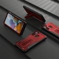 thumbnail image 7 of ExoGuard For Samsung Galaxy A21 Case, Phone Case with Screen Protector and Kickstand (Red), 7 of 7