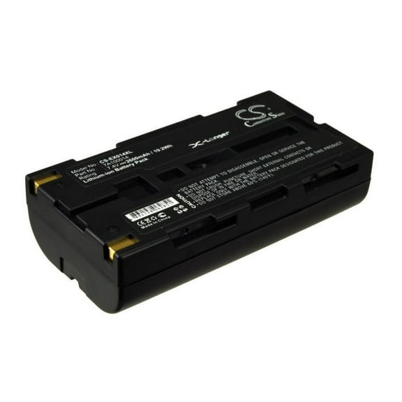 2600mAh 7A100014 Battery Extech S1500, S1500T, S1500T-DT Survey Battery