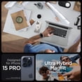 thumbnail image 2 of Funda de teléfono Spigen Ultra Hybrid MagFit para iPhone 15 Pro, 2 of 8