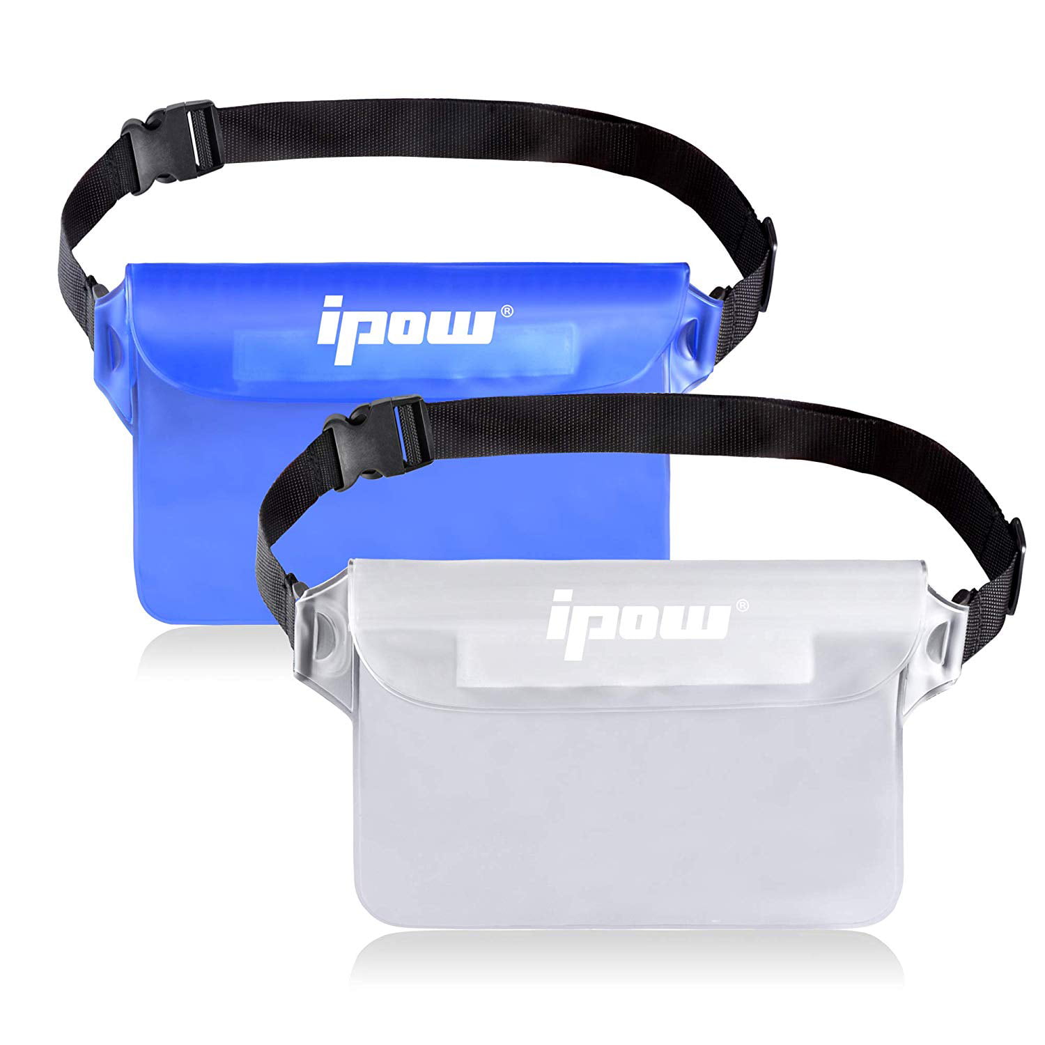 Pouch Bag Waterproof Case With Waist Strap For Beach Swimming Boating KayakingO6