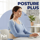 thumbnail image 5 of Soporte posture plus Hit|Corrector de postura con soporte lumbar y cervical, 5 of 11