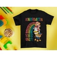 thumbnail image 3 of Paw Patrol Kindergarten T-Shirt - Cute Back to School Girls' Top - Fun Children's School Outfit Black 4T, 3 of 5