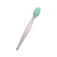 thumbnail image 1 of Guardurnaity Cepillo de labios Suavidad Multicolor Mujer Accesorios Polvo Comedo Remover Cosméticos Fácil de agarrar Cepillos exfoliantes Cuerpo del baño Verde, 1 of 6