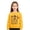 Yellow, variant on Bixock Toddler Boys and Girls Tops,Kids Long Sleeve Tops Valentine Letter Print Fleece Lined Round Neck Sweatshirt for Boys Girls 2-12Y Tops