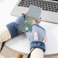 thumbnail image 3 of Usb Para Hombres Y Mujeres, Guantes Cálidos De Invierno Para Ordenador Portátil, Guantes Calefactables Sin Dedos Con Forro Polar, Calentador De Manos, Diseño Lavable Methold HA046739-03, 3 of 6