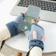thumbnail image 3 of Usb Para Hombres Y Mujeres, Guantes Cálidos De Invierno Para Ordenador Portátil, Guantes Calefactables Sin Dedos Con Forro Polar, Calentador De Manos, Diseño Lavable Vogacara HA046739-01, 3 of 6