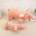 thumbnail image 2 of 25/35cm Pig Plush Toy Simulated Soft Stuffed Doll Sofa Pillow Piggy Animal Cushion Kid Birthday Gift, 2 of 12